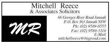Mitchell Reece & Associates (Solicitors) - Ph: (02) 9589 0555