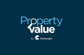 Property values by RP Data t/as CoreLogic