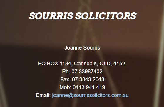 Conveyancing and legal assistance