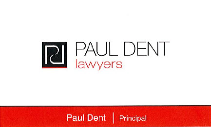 Paul Dent Lawyers