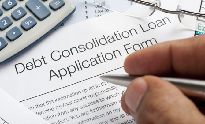 Refinancing to Consolidate Debt
