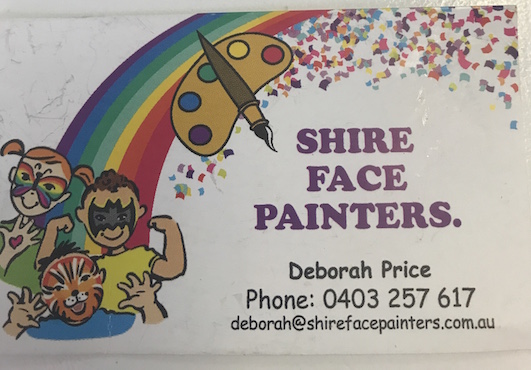 Shire Face Painters