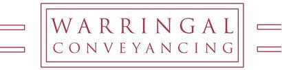 Warringal Conveyancing