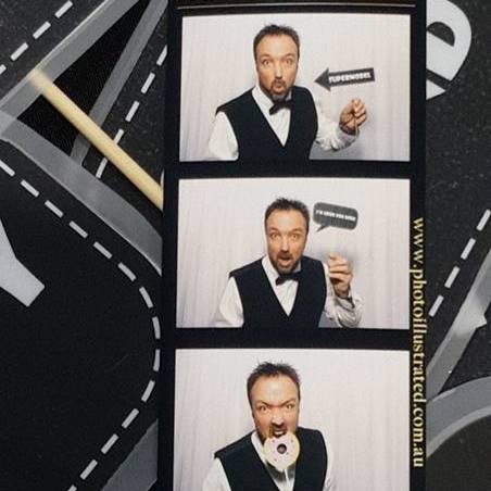 Photo Illustrated - Photo Booths Hire