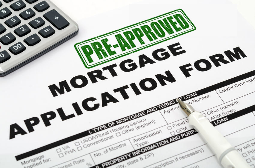 Get Your Foot in the Door with a Pre-Approval