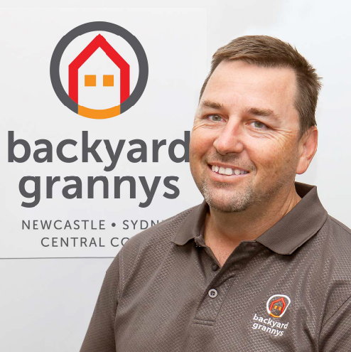Mick Spring - Backyard Grannys