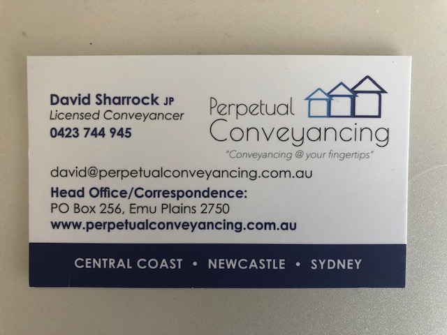 Perpetual Conveyancing