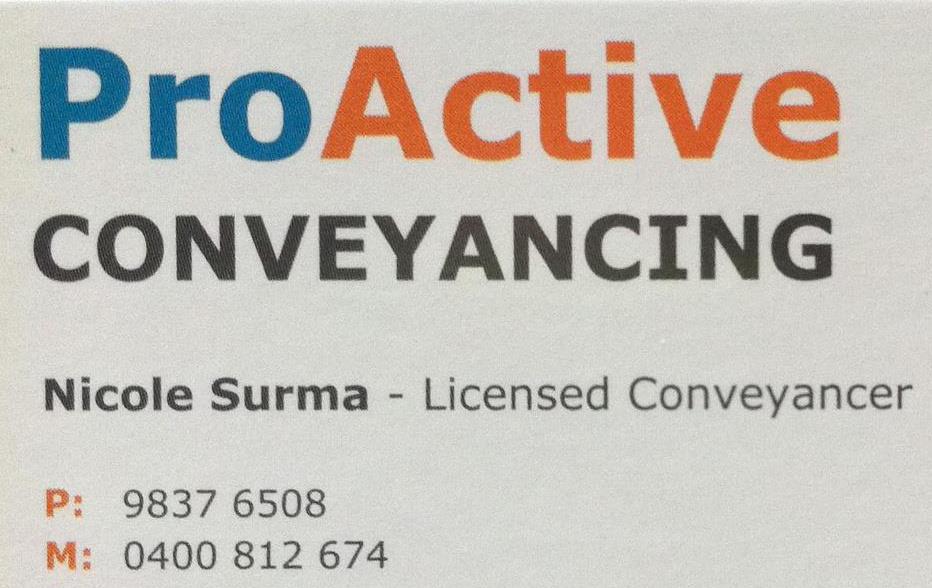 ProActive Conveyancing
