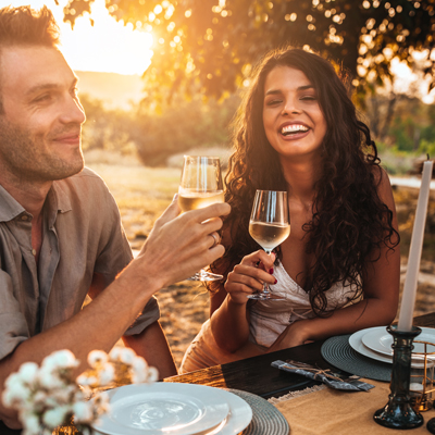 TBA Couple Drinks Sunset 400X400