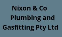 Nixon & Co Pty Ltd - Plumbers and Gasfitters