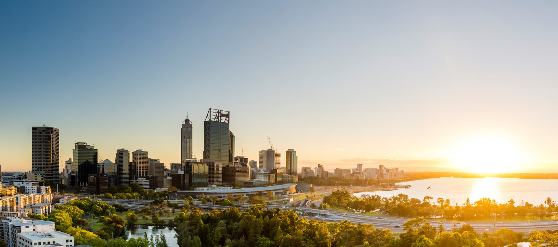Perth offers affordable properties within close proximity to the CBD. Picture: Getty