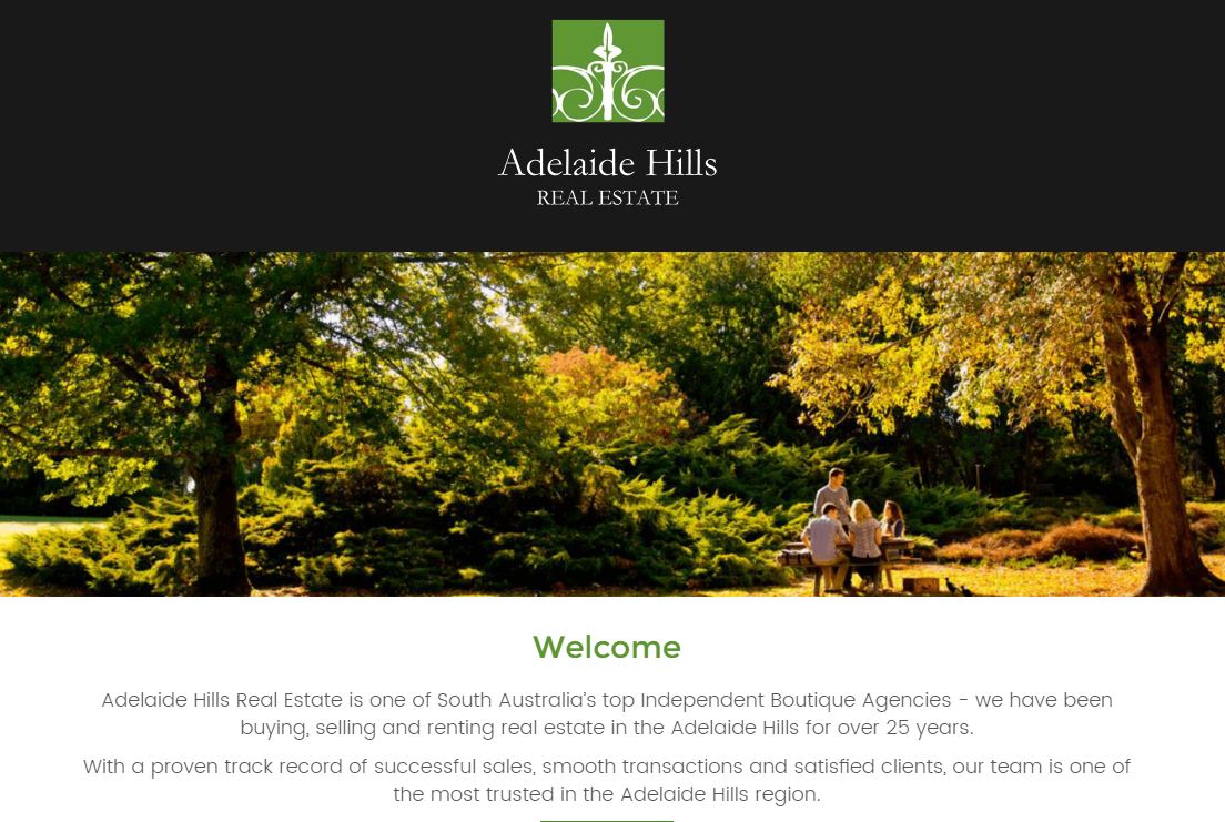 Adelaide Hills Real Estate