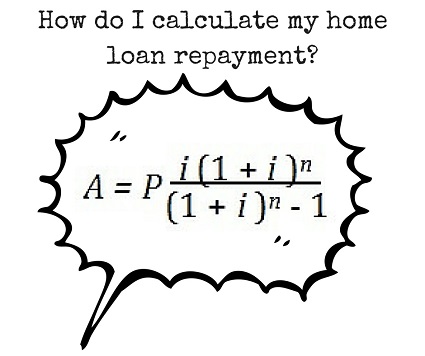 how do i calculate my home loan repayment mortgage choice
