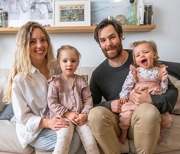 How this family saved $1000 a month by refinancing their home loan
