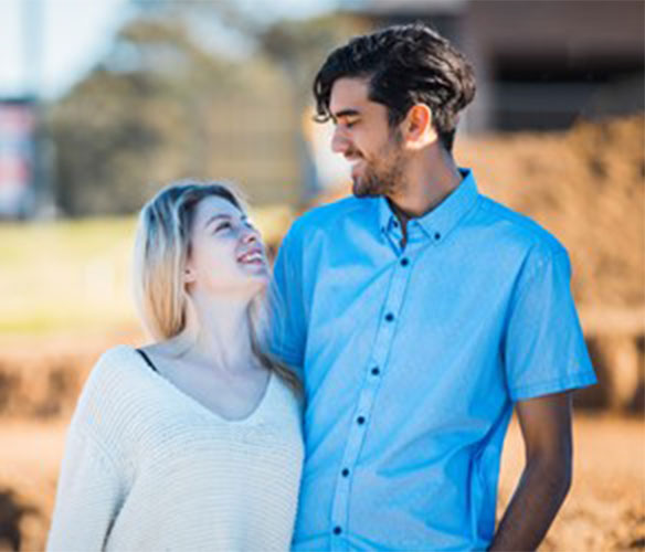 A brand new home and a bundle of savings for these first- time buyers.