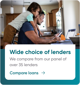Wide Choice of Lenders